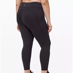 lululemon invigorate high rise tight 25”